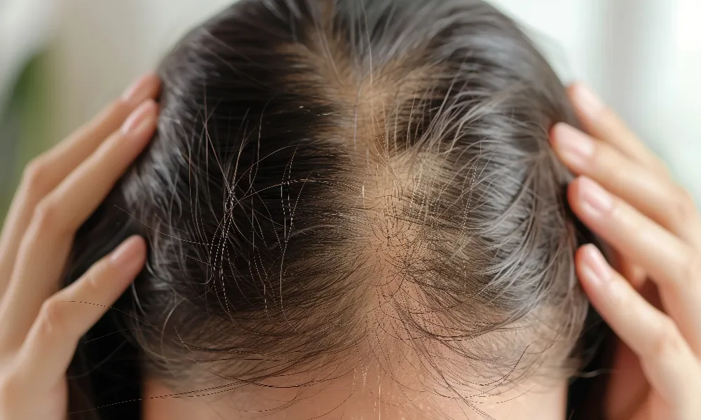 best hair solution for hair loss